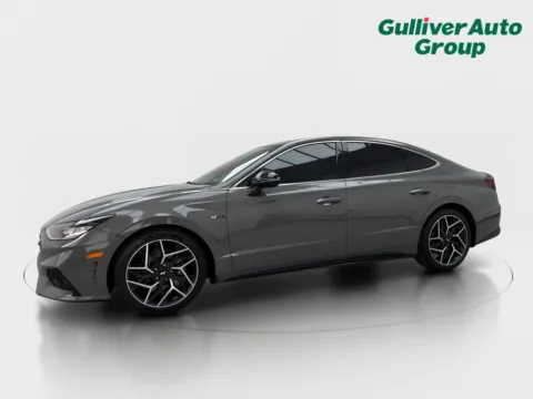 Another view of 2023 Hyundai Sonata N Line for sale in Plano, TX at Gulliver Auto Group
