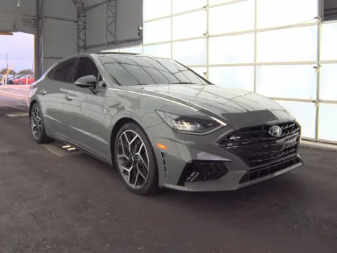 Another view of 2023 Hyundai Sonata N Line for sale in Plano, TX at Gulliver Auto Group