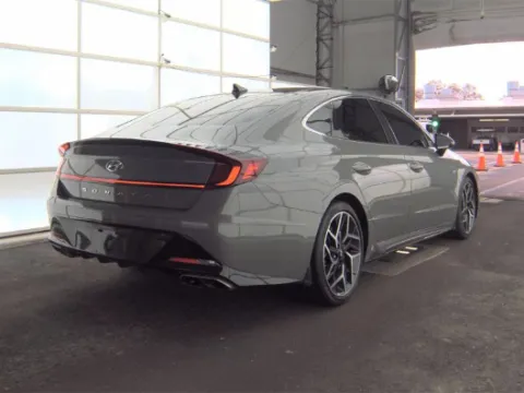 Photos of 2023 Hyundai Sonata N Line for sale in Plano, TX at Gulliver Auto Group