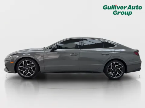 Another view of 2023 Hyundai Sonata N Line for sale in Plano, TX at Gulliver Auto Group