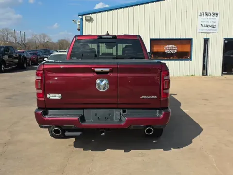 Another view of 2021 Ram 1500 Laramie Longhorn for sale in Plano, TX at Gulliver Auto Group