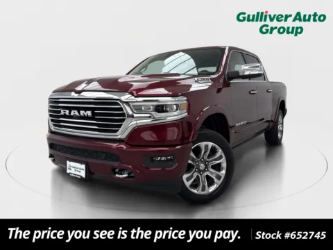 Red 2021 Ram 1500 Limited for sale in Plano, TX