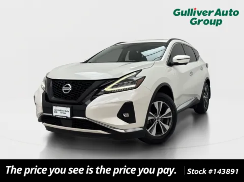 White 2020 Nissan Murano SV for sale in Plano, TX