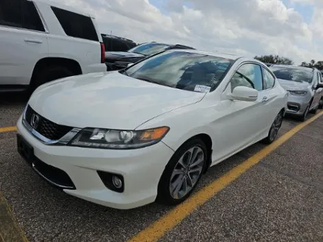 White 2014 Honda Accord EX-L for sale in Plano, TX