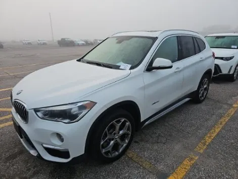 White 2017 BMW X1 xDrive28i for sale in Plano, TX