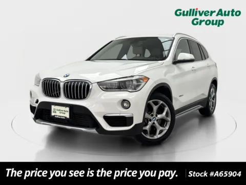 White 2017 BMW X1 xDrive28i for sale in Plano, TX