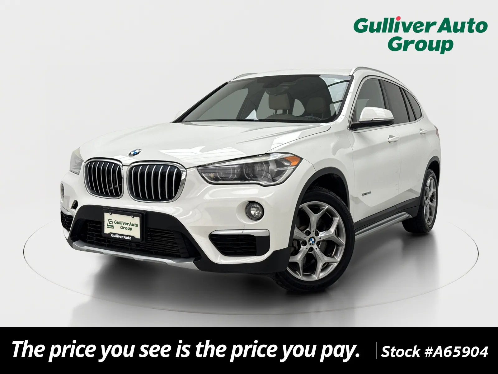 2017 BMW X1