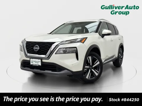 Photos of 2023 Nissan Rogue SL for sale in Plano, TX at Gulliver Auto Group