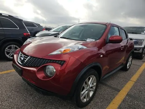 Red 2012 Nissan Juke SV for sale in Plano, TX