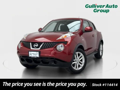Red 2012 Nissan Juke SV for sale in Plano, TX