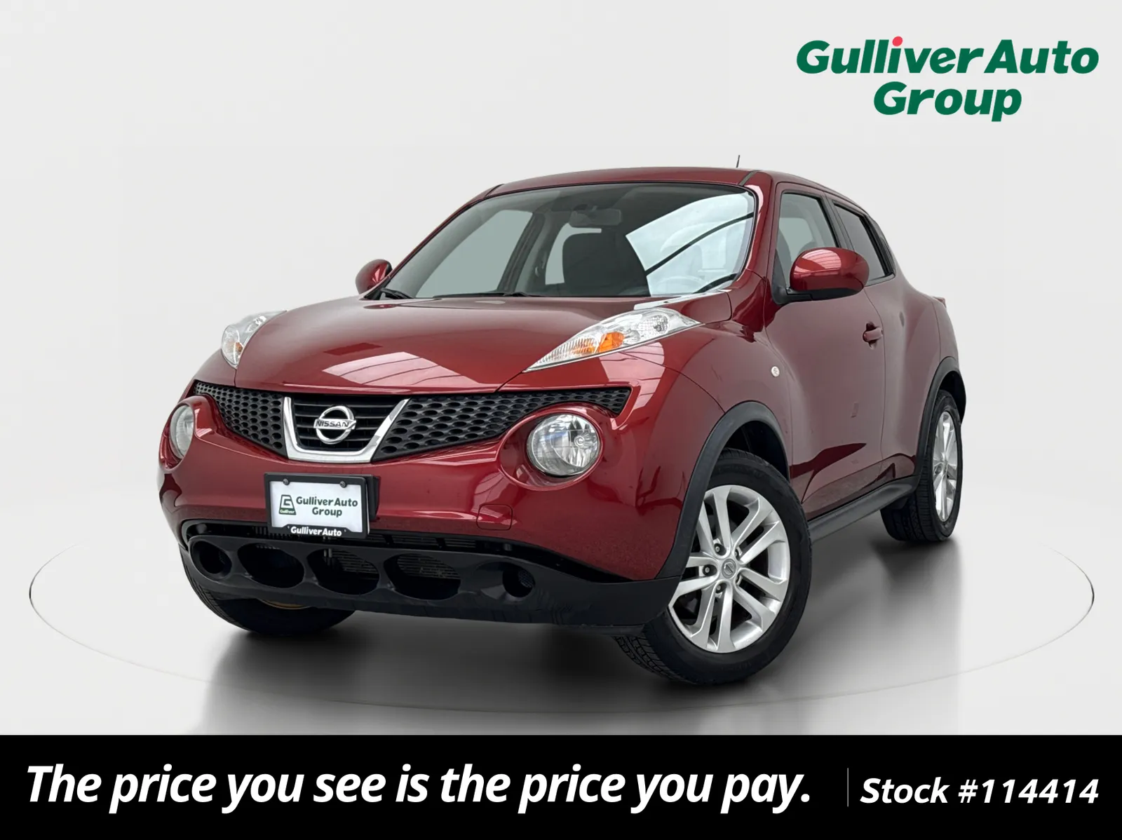 2012 Nissan JUKE SV