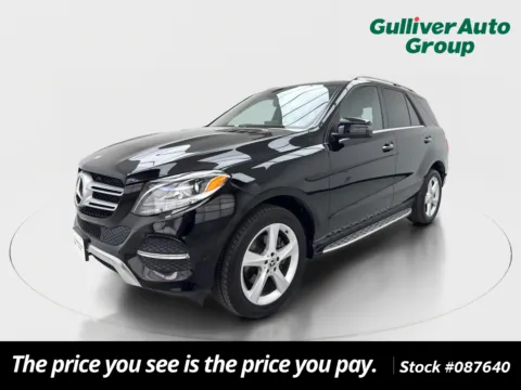 Black 2018 Mercedes-Benz GLE 350 for sale in Plano, TX