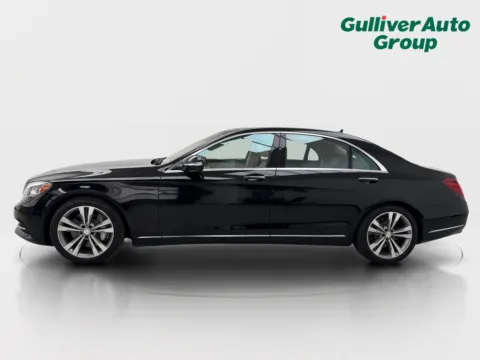 Another view of 2015 Mercedes-Benz S-Class S 550 for sale in Plano, TX at Gulliver Auto Group