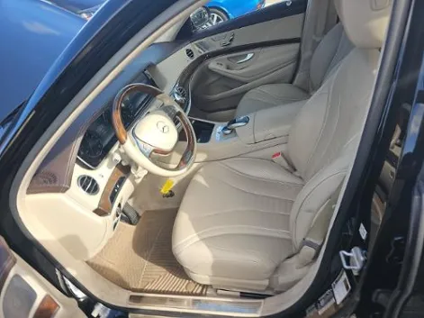Another view of 2015 Mercedes-Benz S-Class S 550 for sale in Plano, TX at Gulliver Auto Group