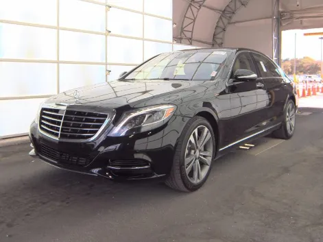 Black 2015 Mercedes-Benz S-Class S 550 for sale in Plano, TX