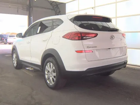 Photos of 2021 Hyundai Tucson SE for sale in Plano, TX at Gulliver Auto Group