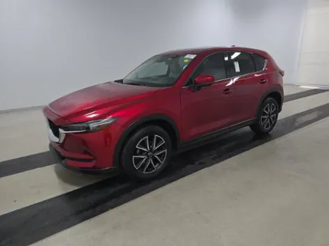 Red 2017 Mazda CX-5 Grand Touring for sale in Plano, TX