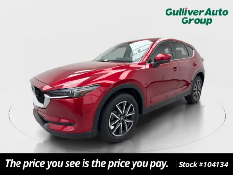 Red 2017 Mazda CX-5 Grand Touring for sale in Plano, TX