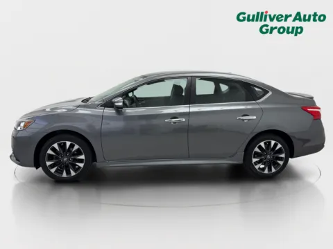 Another view of 2016 Nissan Sentra SR for sale in Plano, TX at Gulliver Auto Group