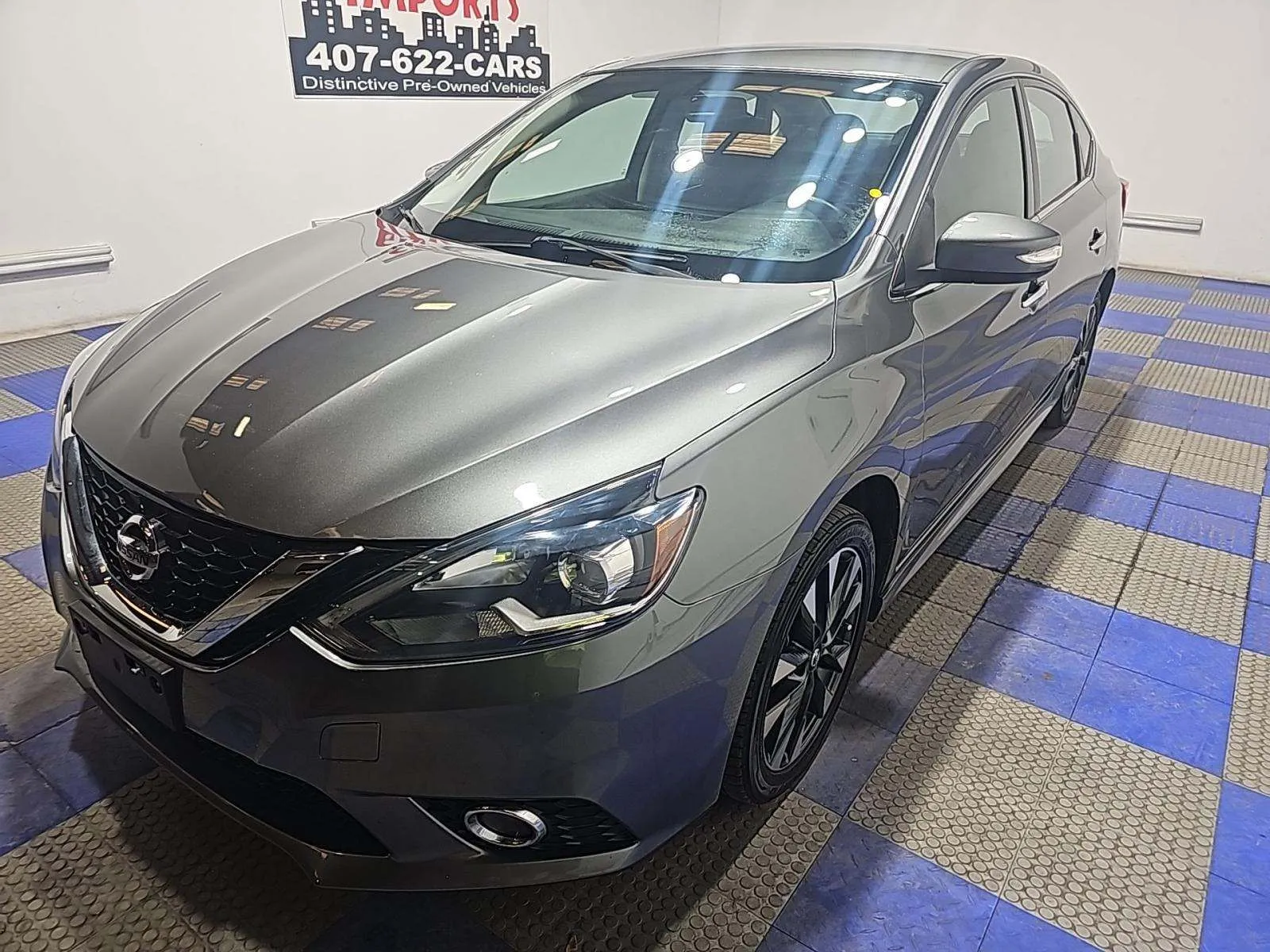 2016 Nissan Sentra SR