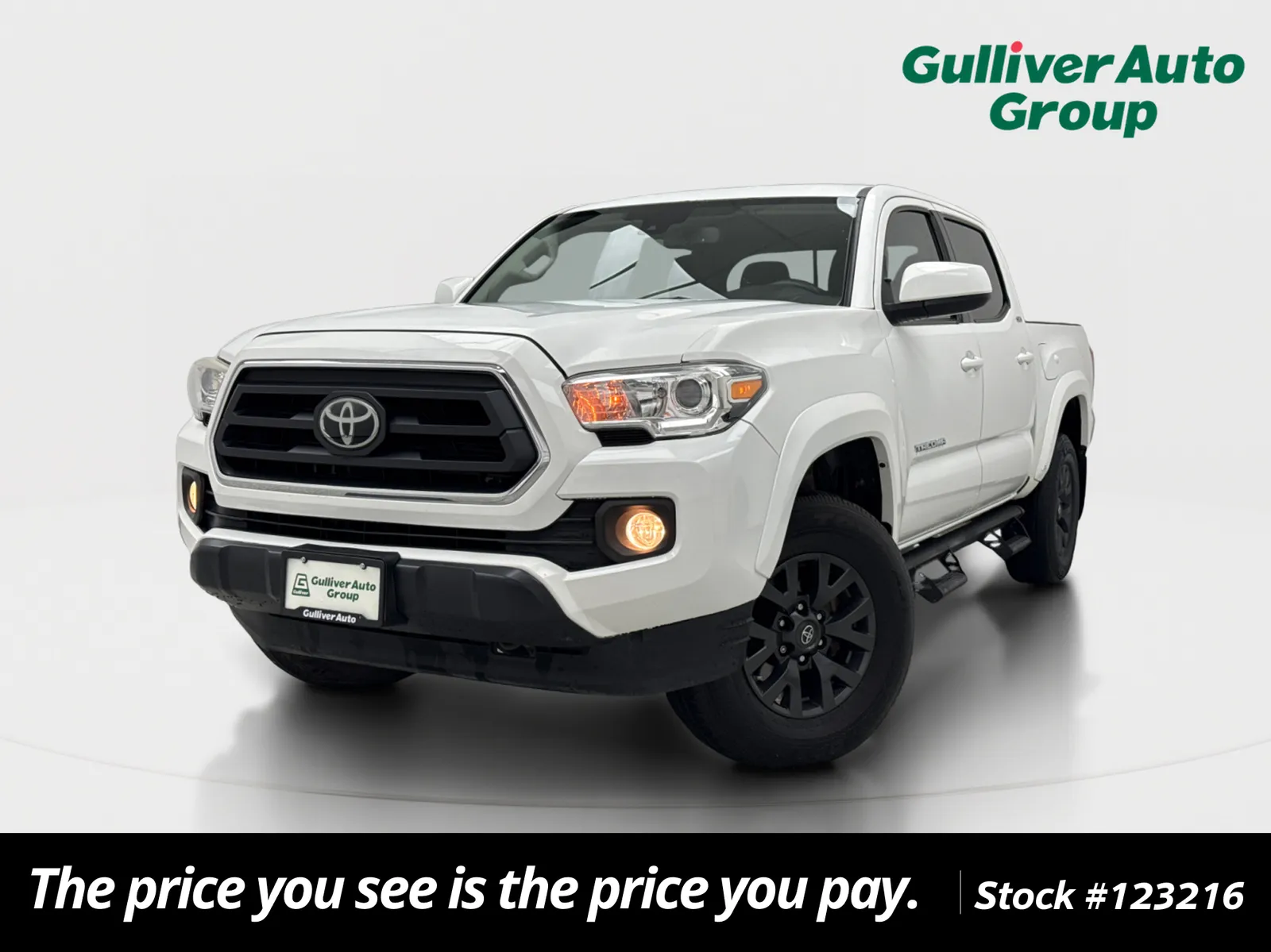 White 2020 Toyota Tacoma SR5 for sale in Plano, TX