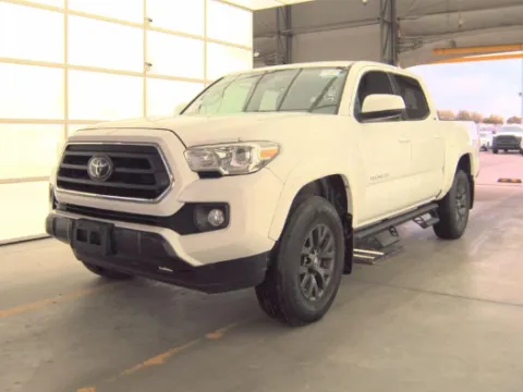 White 2020 Toyota Tacoma SR5 for sale in Plano, TX