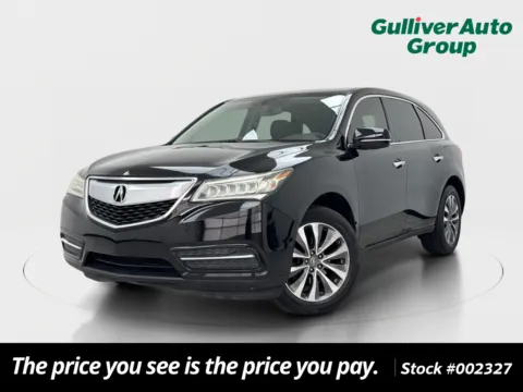 Black 2015 Acura MDX 3.5L Technology Package for sale in Plano, TX