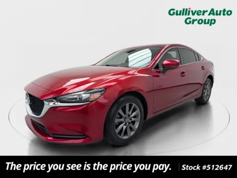 Red 2020 Mazda Mazda6 Sport for sale in Plano, TX