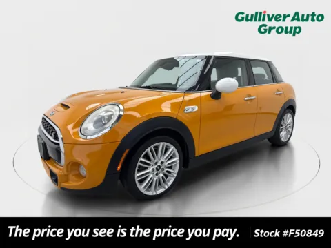 Orange 2018 MINI Cooper S for sale in Plano, TX