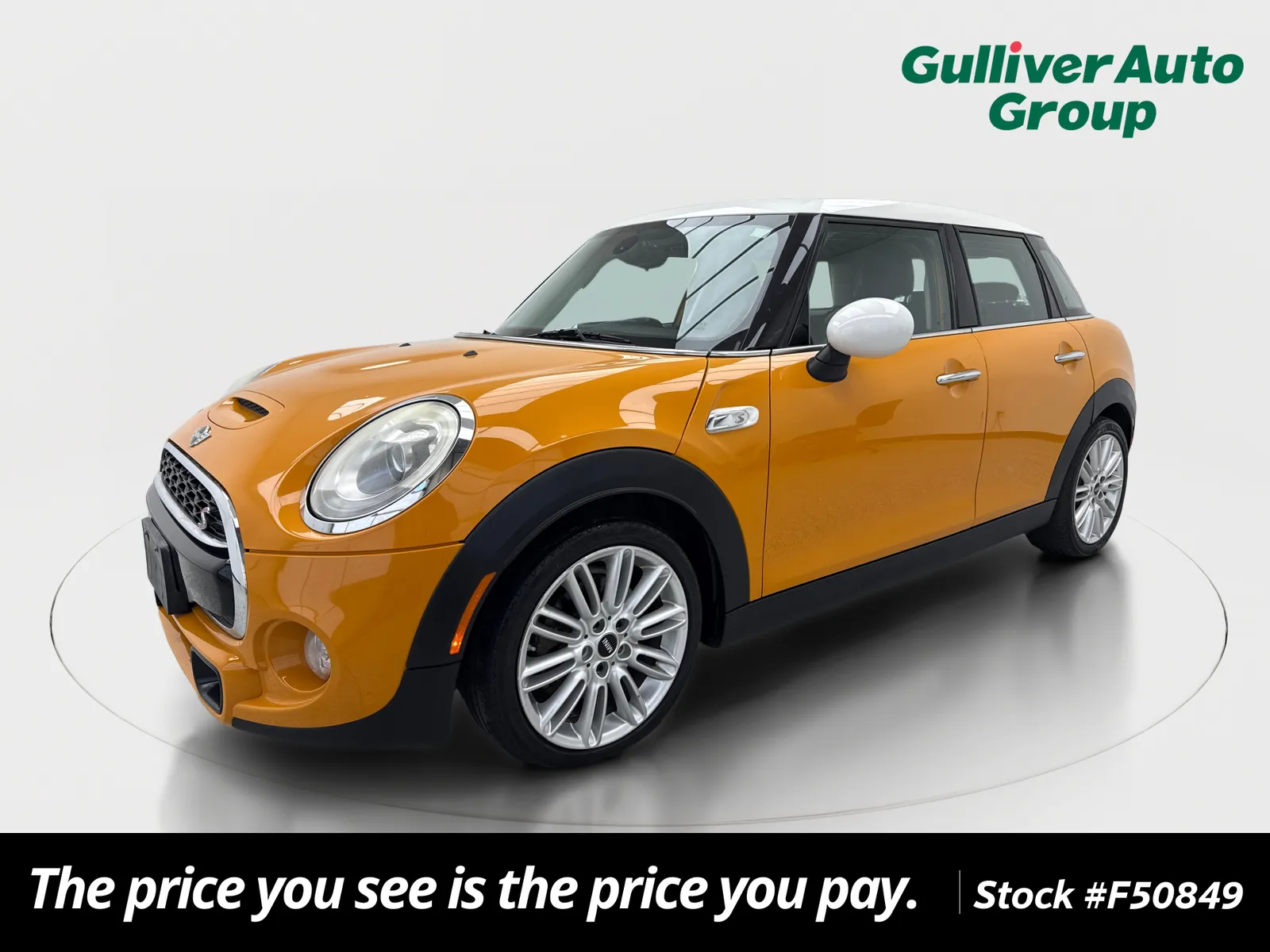 Orange 2018 MINI Cooper S for sale in Plano, TX
