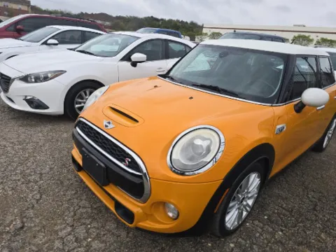 Orange 2018 MINI Cooper S for sale in Plano, TX