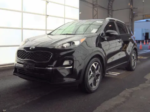 Black 2020 Kia Sportage EX for sale in Plano, TX