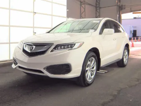 White 2018 Acura RDX Technology Package for sale in Plano, TX
