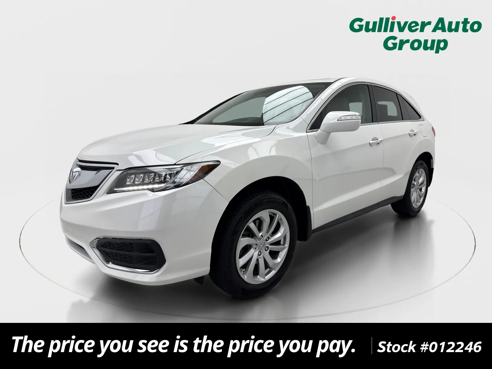 2018 Acura RDX