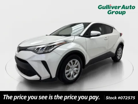 White 2020 Toyota C-HR LE for sale in Plano, TX