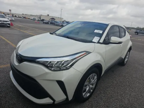White 2020 Toyota C-HR LE for sale in Plano, TX