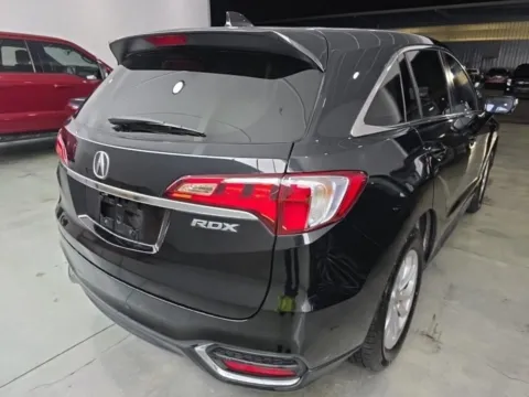 Black 2018 Acura RDX Technology Package for sale in Plano, TX
