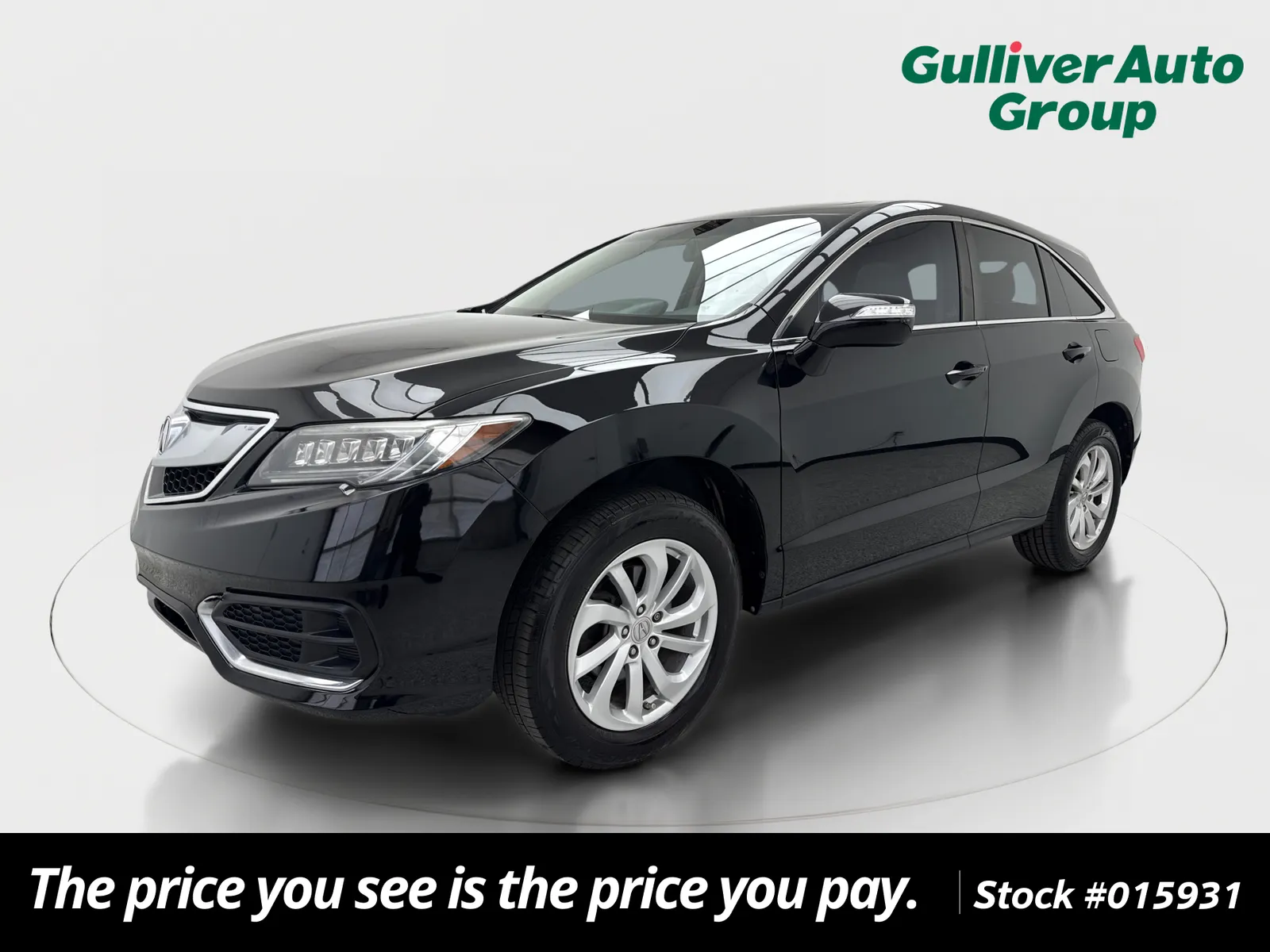 Black 2018 Acura RDX Technology Package for sale in Plano, TX