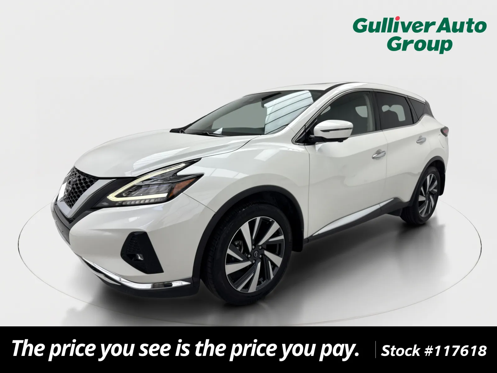 White 2023 Nissan Murano SL for sale in Plano, TX