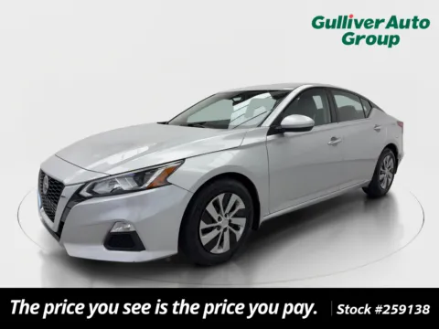 Silver 2020 Nissan Altima 2.5 S for sale in Plano, TX