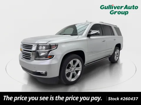 Silver 2018 Chevrolet Tahoe Premier for sale in Plano, TX