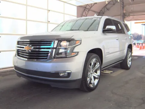 Silver 2018 Chevrolet Tahoe Premier for sale in Plano, TX