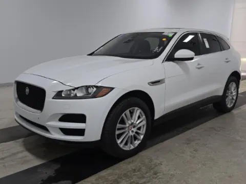 White 2020 Jaguar F-PACE 30t Prestige for sale in Plano, TX