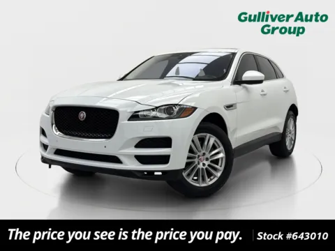 White 2020 Jaguar F-PACE 30t Prestige for sale in Plano, TX
