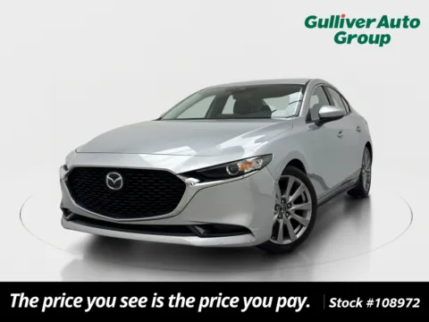 Silver 2019 Mazda Mazda3 Select for sale in Plano, TX