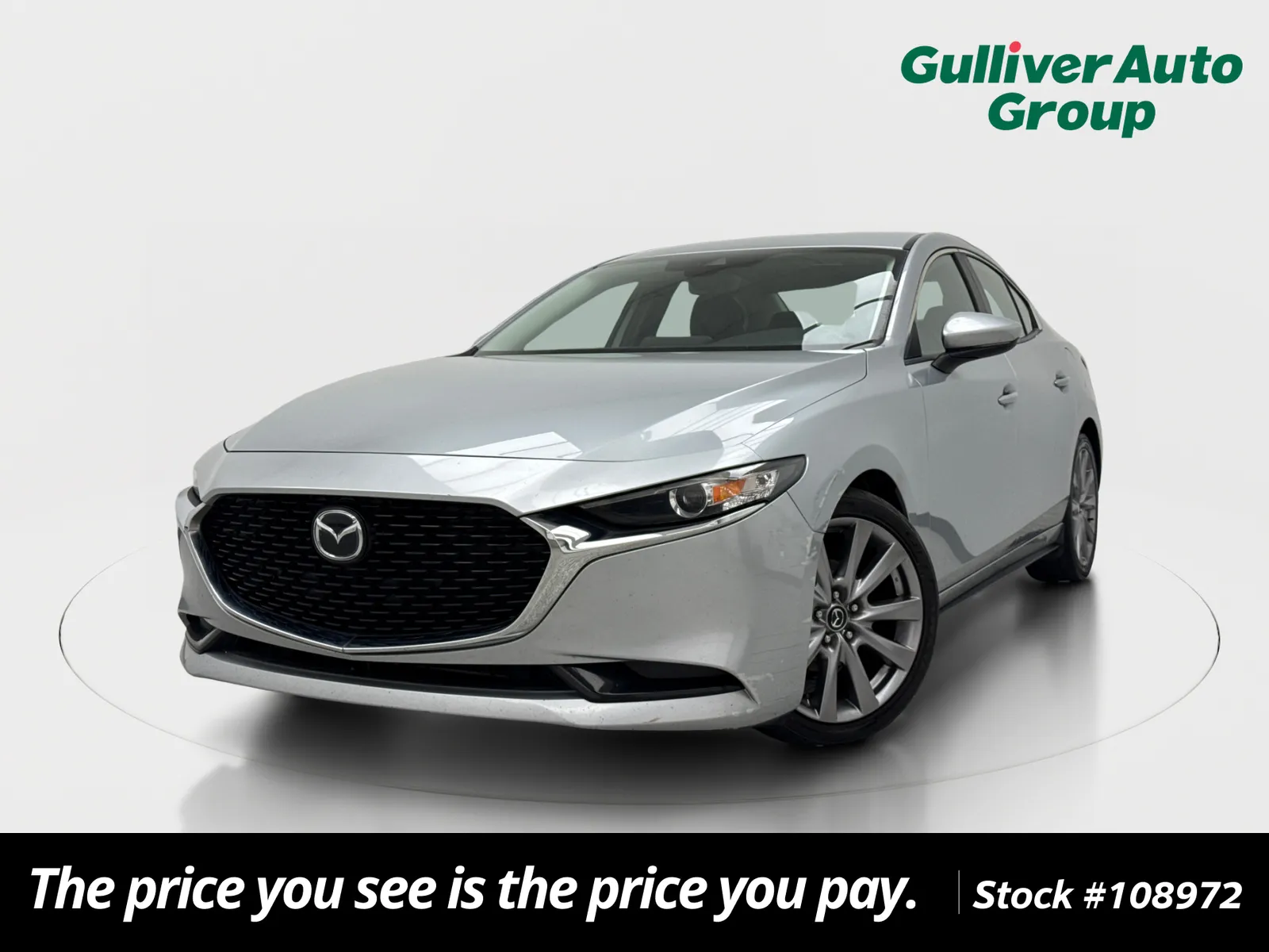 Silver 2019 Mazda Mazda3 Select for sale in Plano, TX
