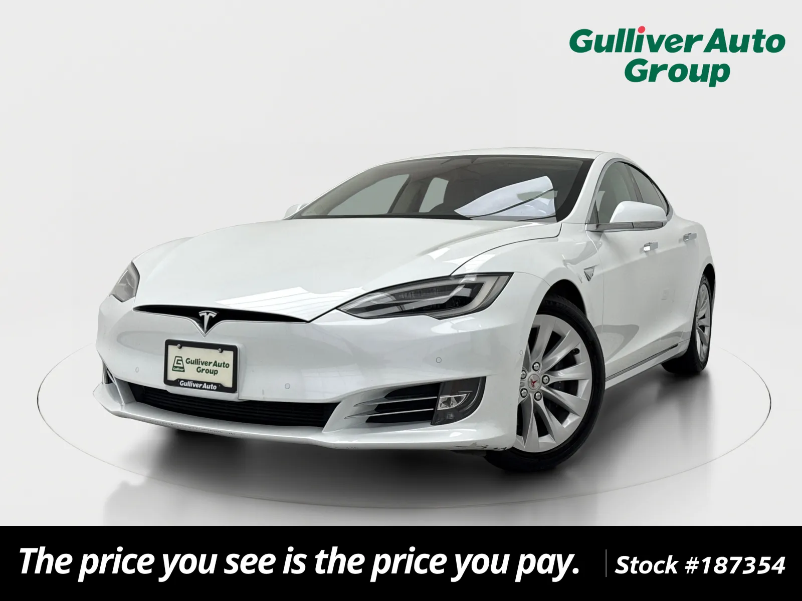 White 2017 Tesla Model S 75 for sale in Plano, TX