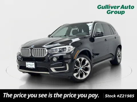 Black 2018 BMW X5 sDrive35i for sale in Plano, TX