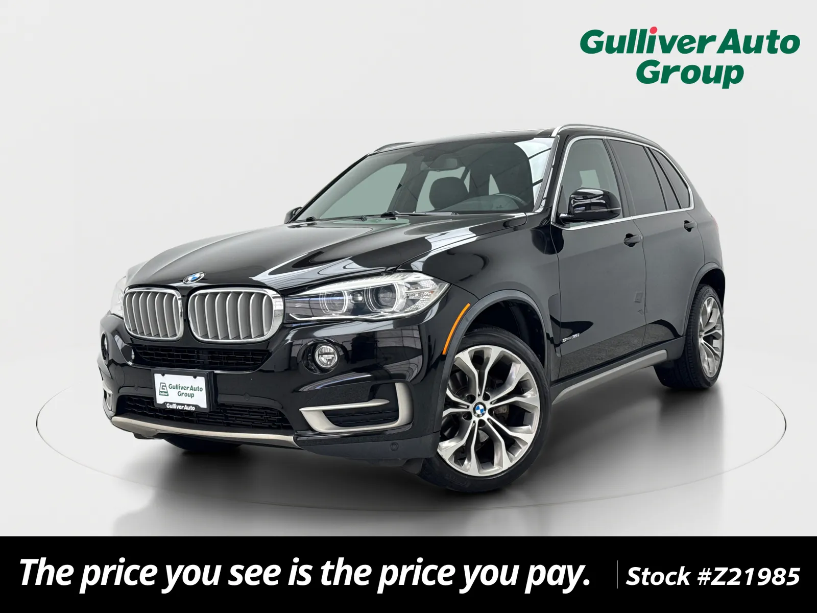 Black 2018 BMW X5 sDrive35i for sale in Plano, TX