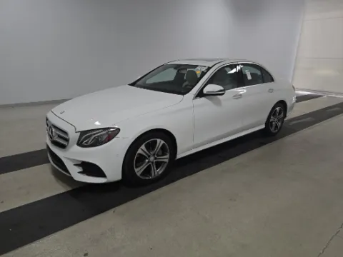 White 2017 Mercedes-Benz E-Class E 300 for sale in Plano, TX